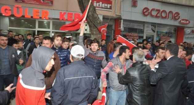 Orhangazi’de Hdp Binası Açılışına Tepkiler Devam Ediyor