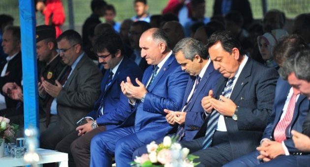 Orhangazi’de Süleyman Şah İmam Hatip Lisesi Açıldı