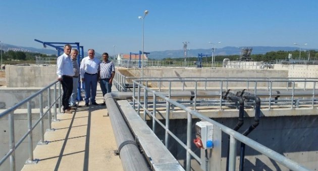 Orhangazi’deki Arıtma Tesisi İnşaatında Son Aşamaya Gelindi