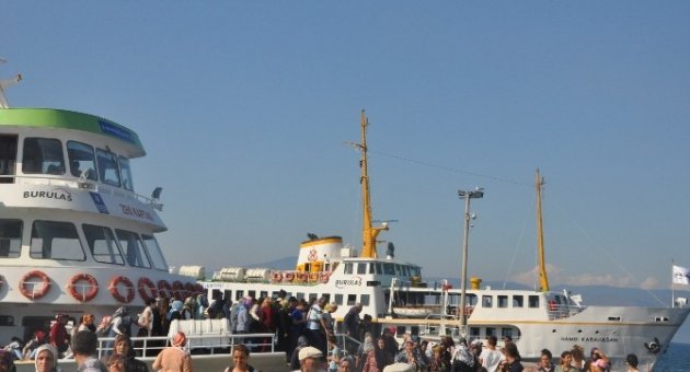 Orhangazililer ‘mavi Tur’a Çıktı