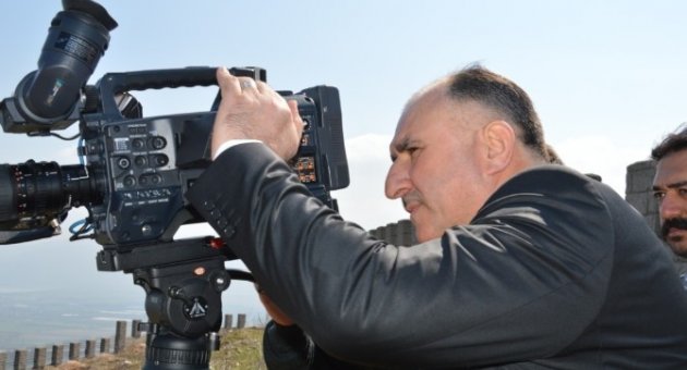 Orhangazi’nin Tanıtım Filmi Çekiliyor