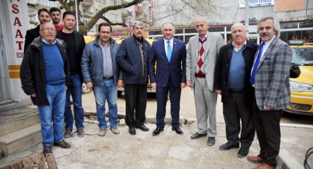 Orhangazi’ye Yeni Taksi Durakları Geliyor