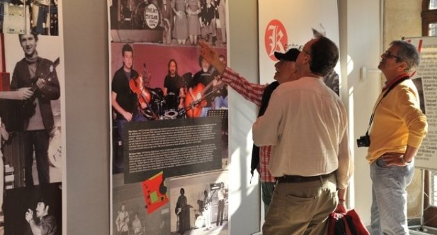 Orkestralar Sergisi Ziyarete Açıldı