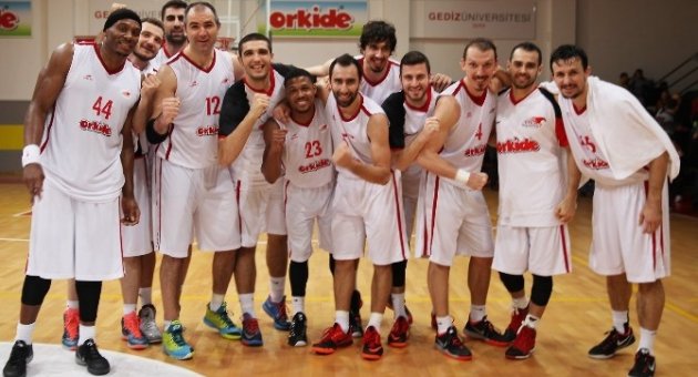 Orkide Gediz, Deplasmandan Galip Ayrıldı