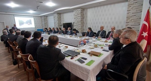 Ormancılar Yılın İlk Toplantısını Yaptı