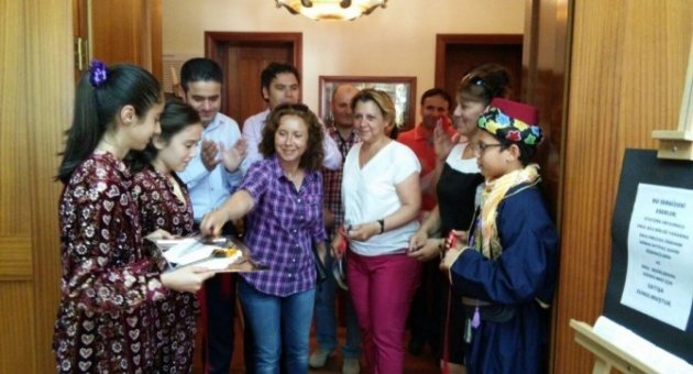 Ortaokul Öğrencilerinden Minyatür Sergisi