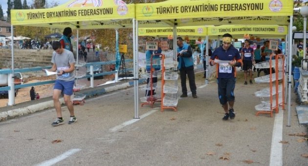 ’oryantiring Yarışları’nda Ödüller Sahiplerini Buldu