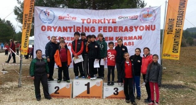 Oryantring Takımı Alanya’ya Gidiyor