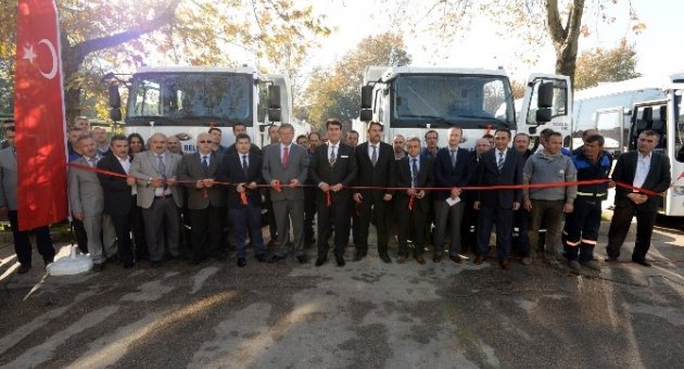 Osmangazi Araç Filosunu Genişletiyor