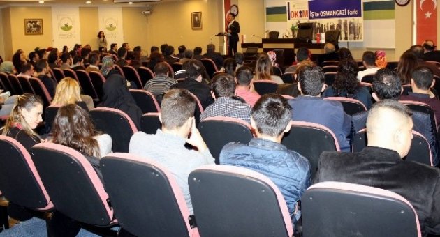 Osmangazi Belediyesi Yüzlerce Genci İş Sahibi Yaptı