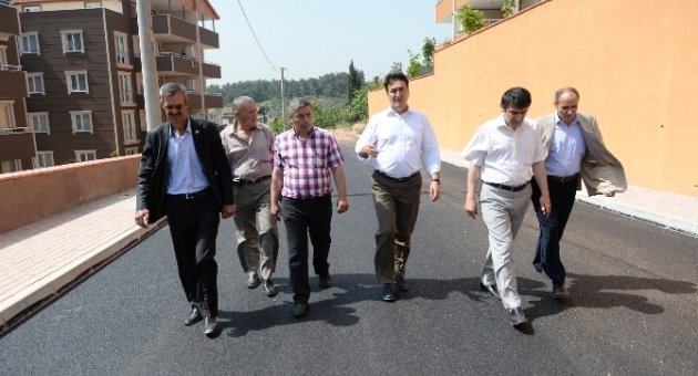 Osmangazi Belediyesi’nden Cadde Ve Sokaklara Makyaj