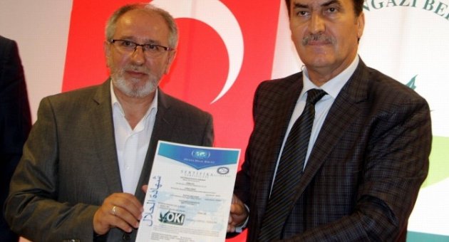 Osmangazi Belediyesi’nin Sosyal Tesisleri Helal Sertifikalı