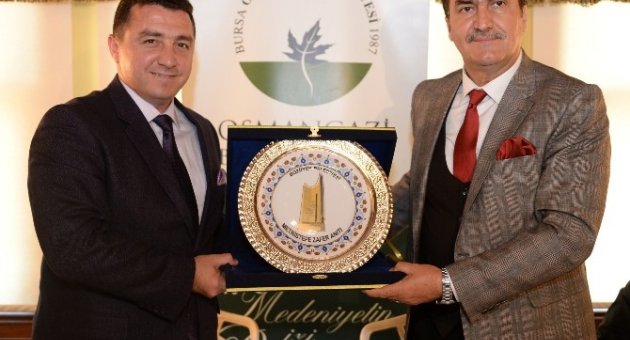 Osmangazi Bozüyük İle Kardeş Oldu