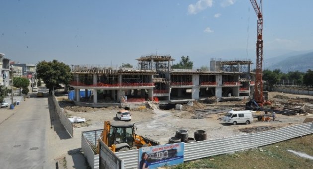 Osmangazi İlköğretim Okulu Hızla Yükseliyor
