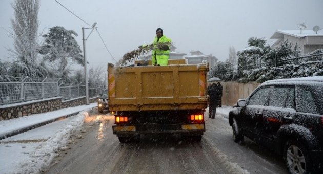 Osmangazi Karla Mücadeleye Hazır