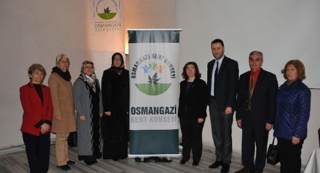 Osmangazi Kent Konseyi Kadın Meclisi Kadına Şiddeti Kınadı