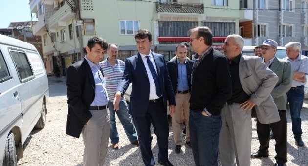 Osmangazi Meydanlarla Nefes Alıyor