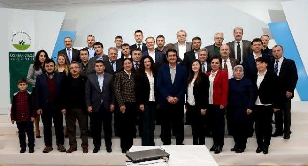 Osmangazi Yönetimi Uludağ’da Toplandı