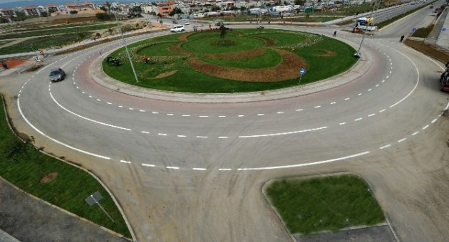 Osmangazi’de 40 Metrelik Bulvar Hizmete Açıldı