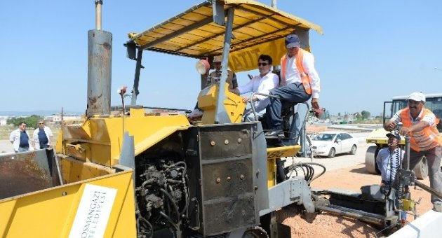 Osmangazi’de Cadde Ve Sokaklar Yenilendi