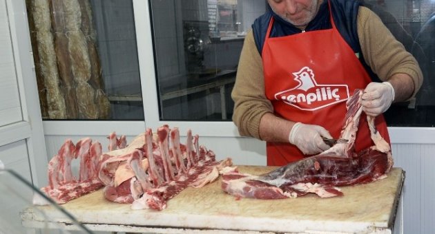 Osmangazi’de Kasaplara Sıkı Denetim