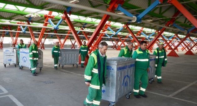Osmangazi’de Kurban Kesim Yerleri Bayrama Hazır
