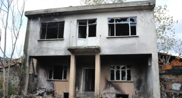 Osmangazi’de Metruk Binalar Yıkılıyor