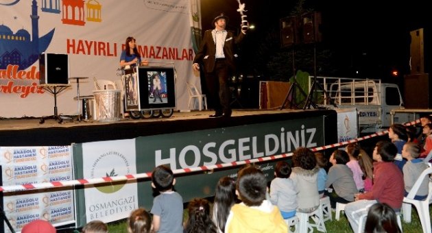 Osmangazi’de Ramazan Dolu Dolu Geçiyor
