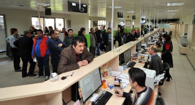 Osmangazi’de Vezneler Hafta Sonu Da Açık