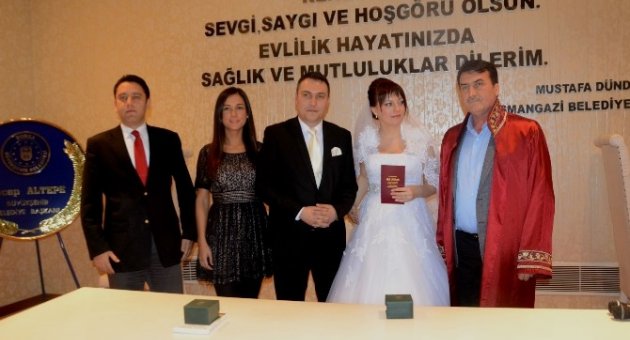 Osmangazi’de Yabancı Gelin Ve Damat Rekoru