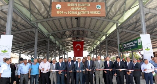 Osmangazi’den Boztepe’ye Kardeş Eli