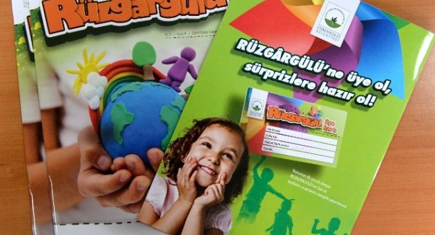 Osmangazi’den Çocuklara Özel Dergi