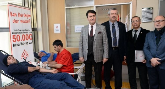 Osmangazi’den ‘kan Kardeşliği’ Kampanyası