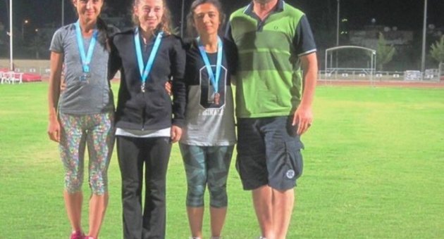 Osmangazili Atletten Türkiye Şampiyonluğu