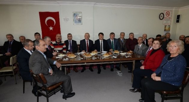 Osmangazili Muhtarlar Başkan Dündar’ı Ağırladı