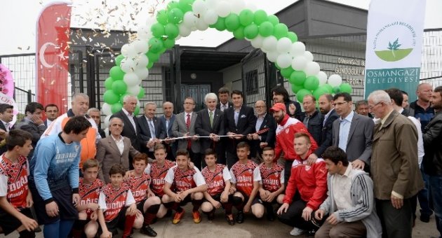 Osmangazi’nin Her Mahallesine Spor Tesisi
