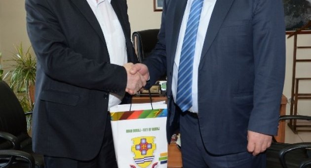 Osmangazi’ye Kardeş Şehir Doboy’dan Ziyaret