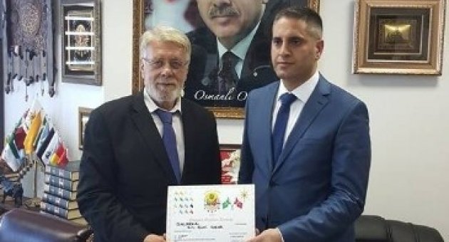Osmanlı İl Ocak Başkanlığına Solak Atandı