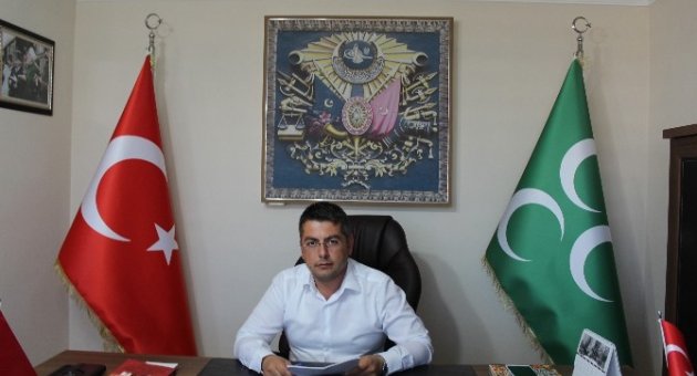Osmanlı Ocakları Kapaklı İlçe Başkanlığından Basın Açıklaması