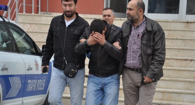 Oto Hırsızları Tutuklandı