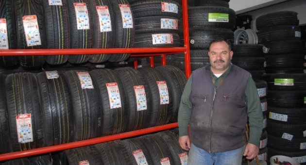 Oto Lastikçilerden ’yaz Lastiklerinizi Takın’ Uyarısı
