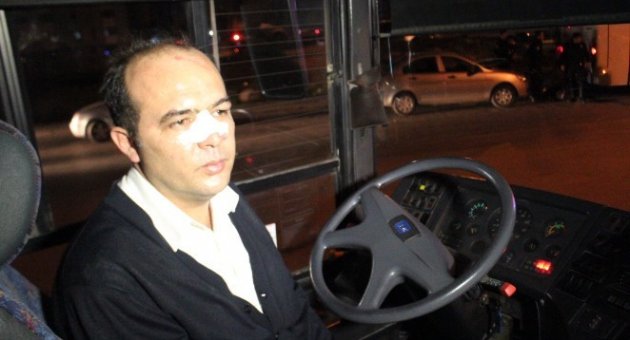Otobüs Şoförünü “yol Vermiyorsun” Diyerek Darp Ettiler