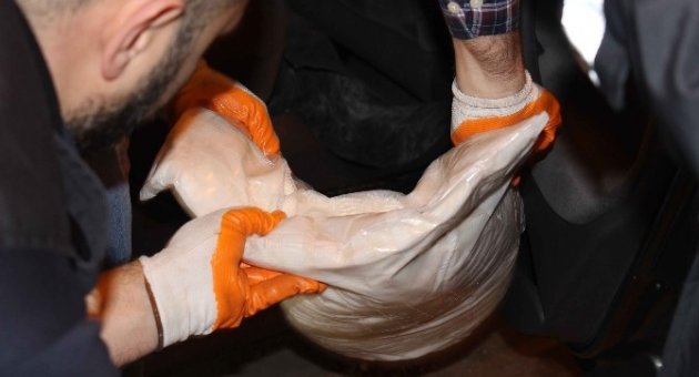 Otomobilden Servet Değerinde Eroin Ele Geçirildi