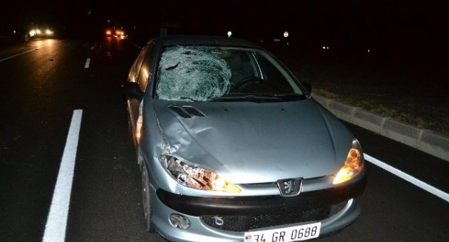 Otomobilin Çarptığı Kadın Hayatını Kaybetti
