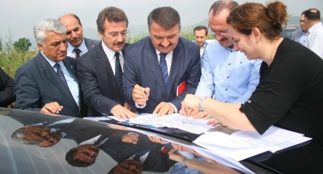 Otomotiv Test Merkezinin Temeli Atılıyor