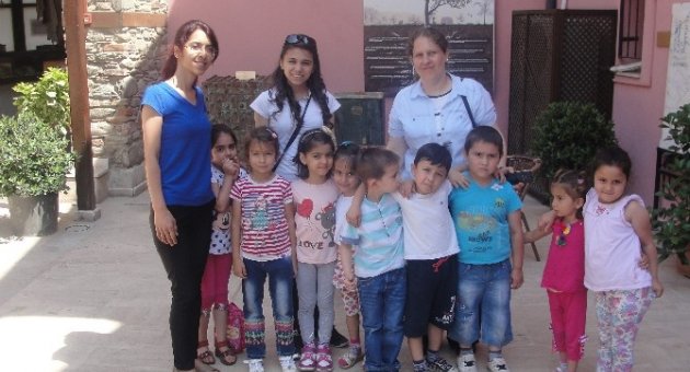 Öykam Miniklerin Gözdesi Oldu