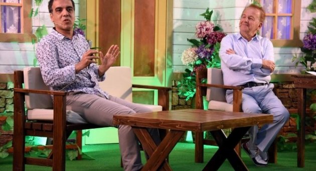 Oyuncu Levent Tülek Aliağa’da Konuştu