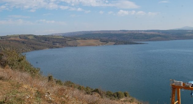 Özacar, Çokal Barajı’nı Gezdi