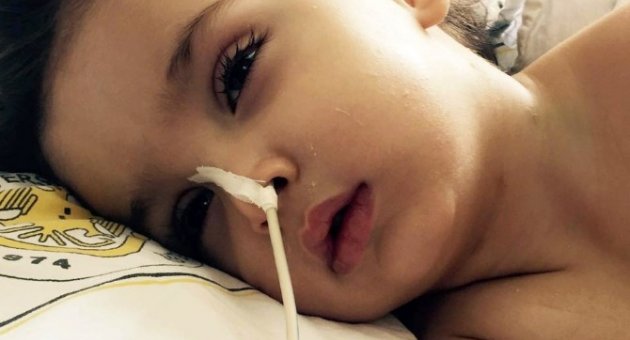 (özel) 20 Aylık Çocuğun Boğazına Fıstık Kaçtı, Felç Oldu