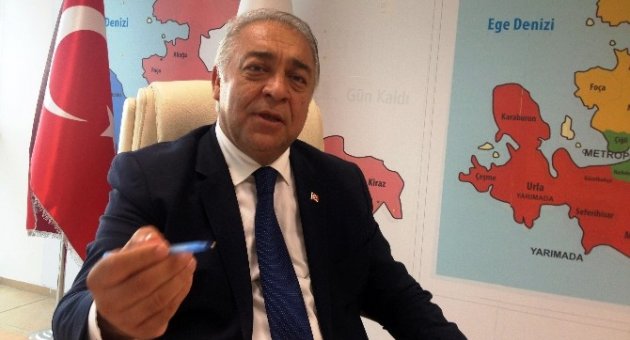 (özel) Ak Parti Skm Başkanı Doğan’dan Chp’ye Aday Çıkışı